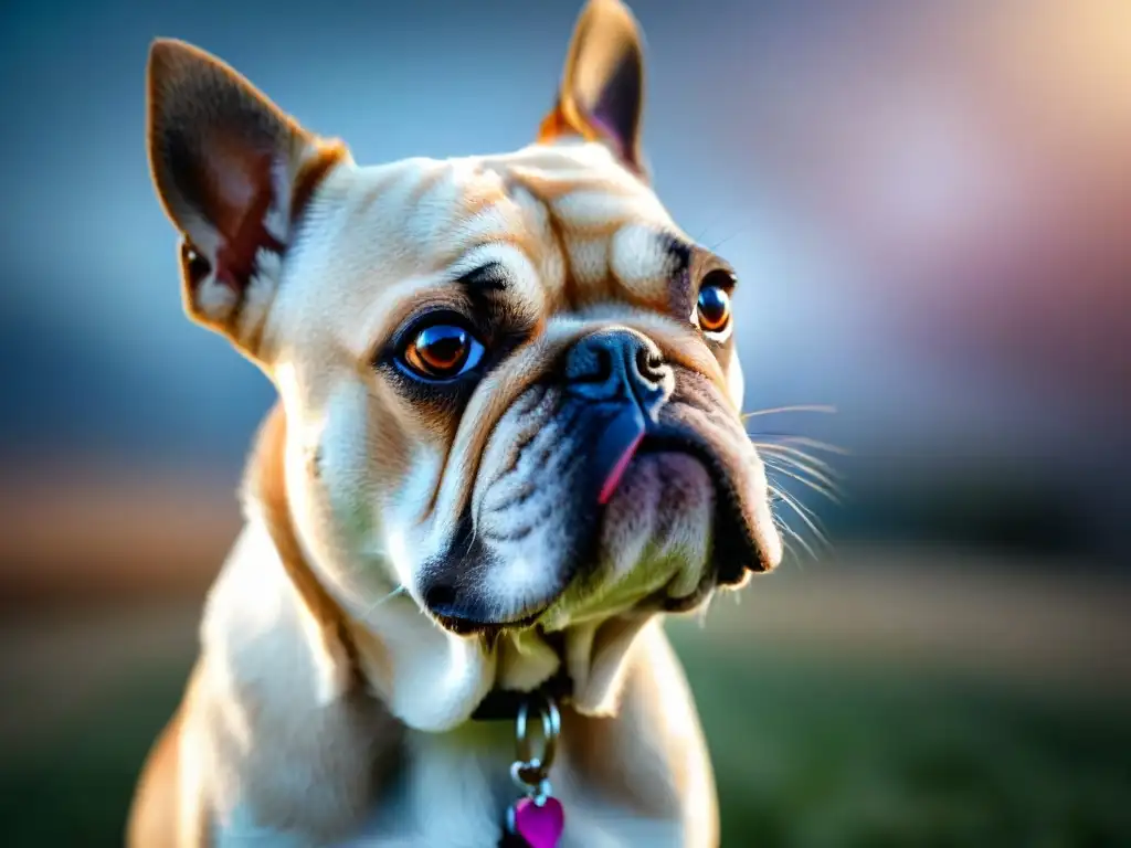 Detalles piel irritada perro por alergia pulgas Detalles de piel irritada de un perro por dermatitis alérgica a pulgas, resaltando la incomodidad