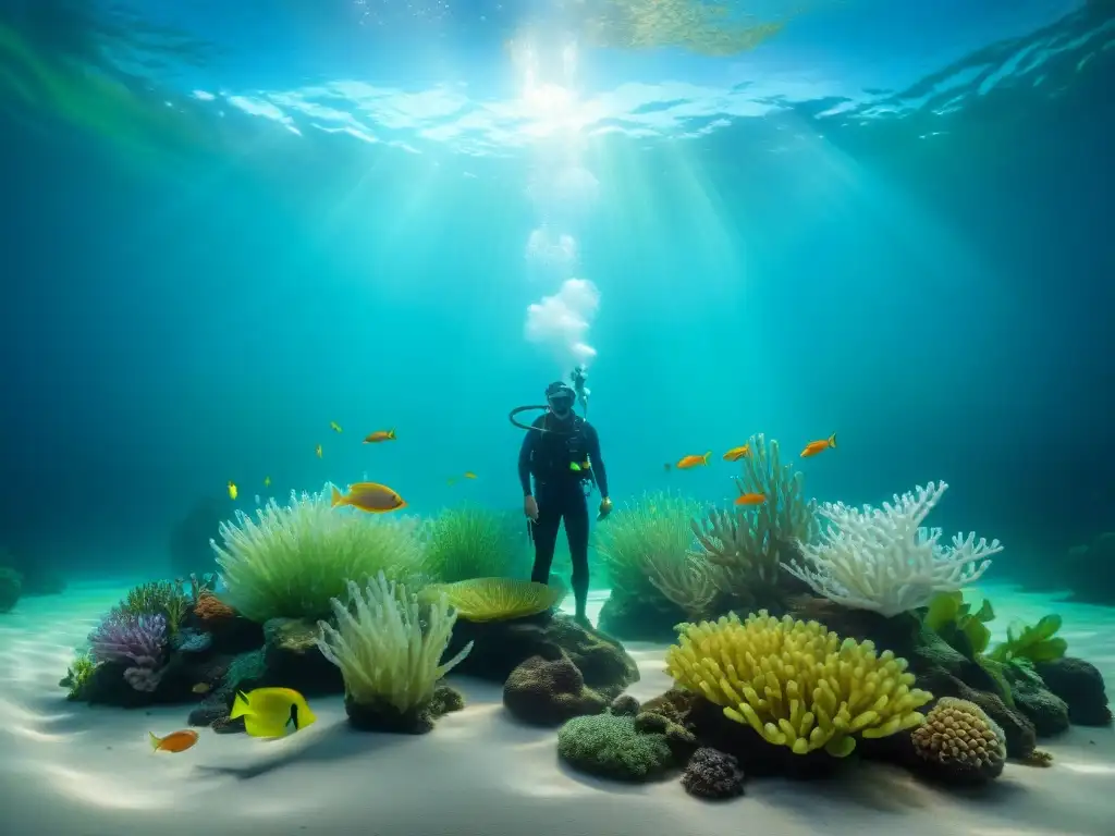 Exuberante ciclo del nitrógeno en acuario 8k Fascinante ciclo nitrógeno en acuario: equilibrio y conexión entre peces, bacterias beneficiosas y plantas acuáticas