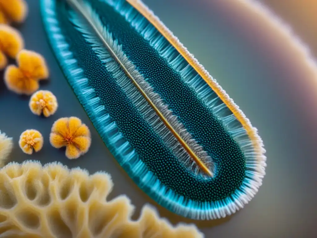 Parásitos de mascotas en otoño: detalle microscópico Prevención parásitos en mascotas durante la estación de otoño