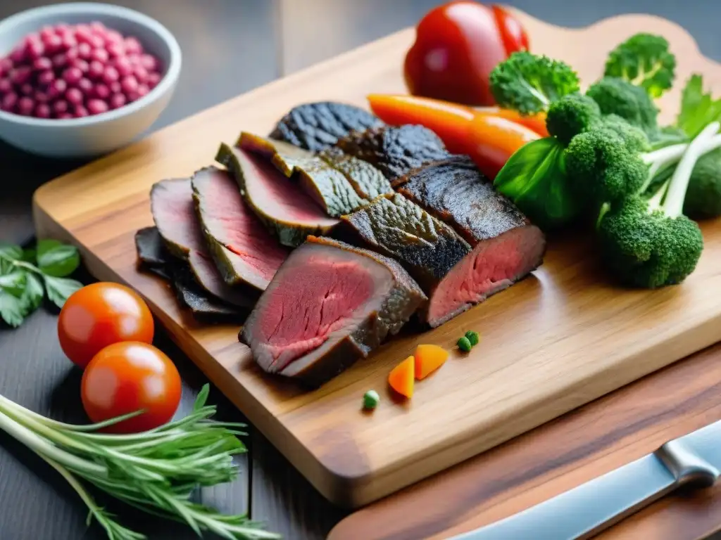 Selección premium de carnes exóticas para perros Selección variada de carnes exóticas para perros premium, con beneficios nutricionales y sabores únicos