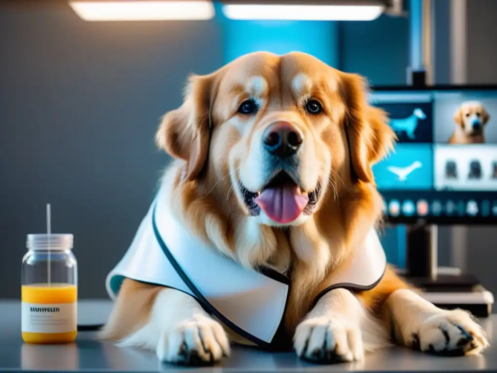 Veterinario crea prótesis 3D personalizada para perro con amor y precisión Un veterinario con dedicación diseña prótesis 3D personalizadas para mascotas, mostrando precisión y amor por los animales
